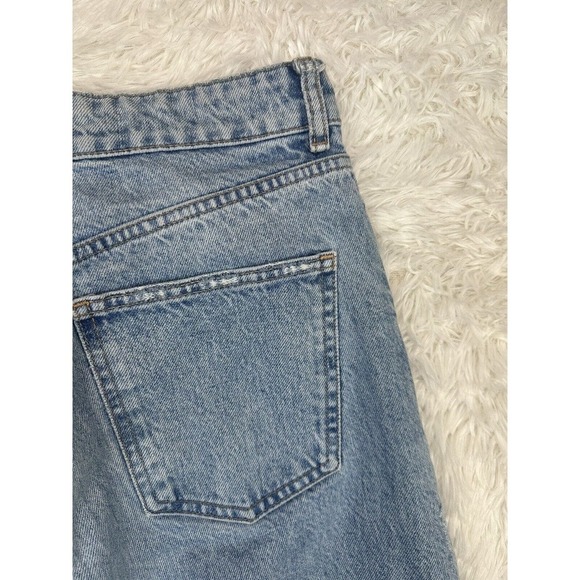 Zara Women's Jeans Denim Ripped Distressed‎ Size 8 Blue - Picture 10 of 12